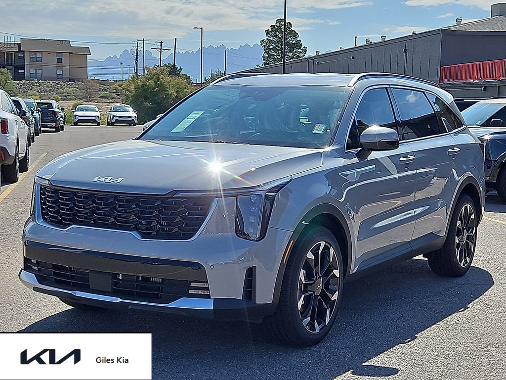 Wolf Gray 2026 Kia Sorento SUV / Crossover Front-Wheel Drive 8-Speed Dual Clutch
