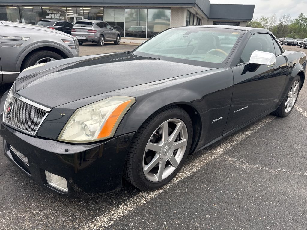 Black Raven 2005 Cadillac XLR RWD Convertible Rear-Wheel Drive 5-Speed Automatic Overdrive