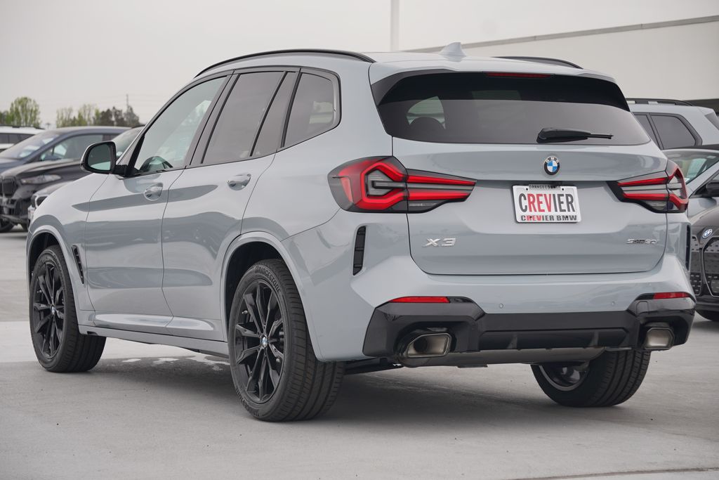 2024 BMW X3 sDrive30i 7