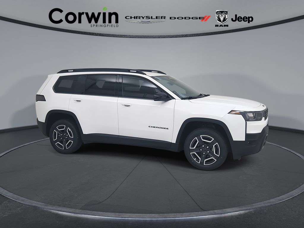 2026 Jeep Cherokee Limited 4WD