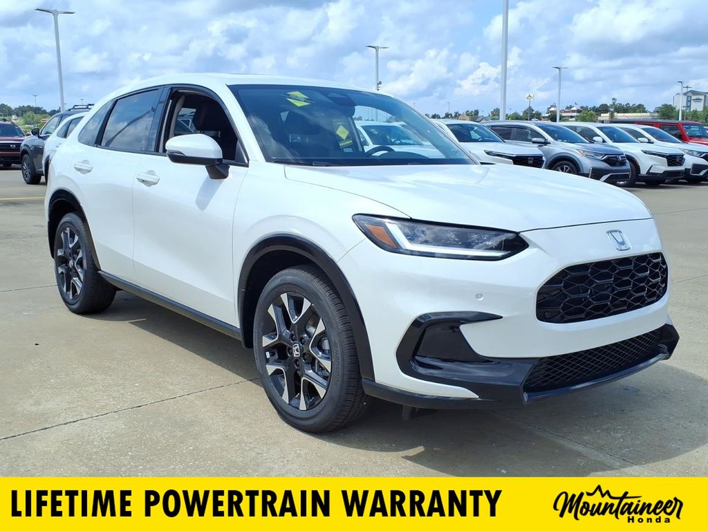 Platinum White Pearl 2027 Honda HR-V SUV / Crossover All-Wheel Drive Continuously Variable Transmission