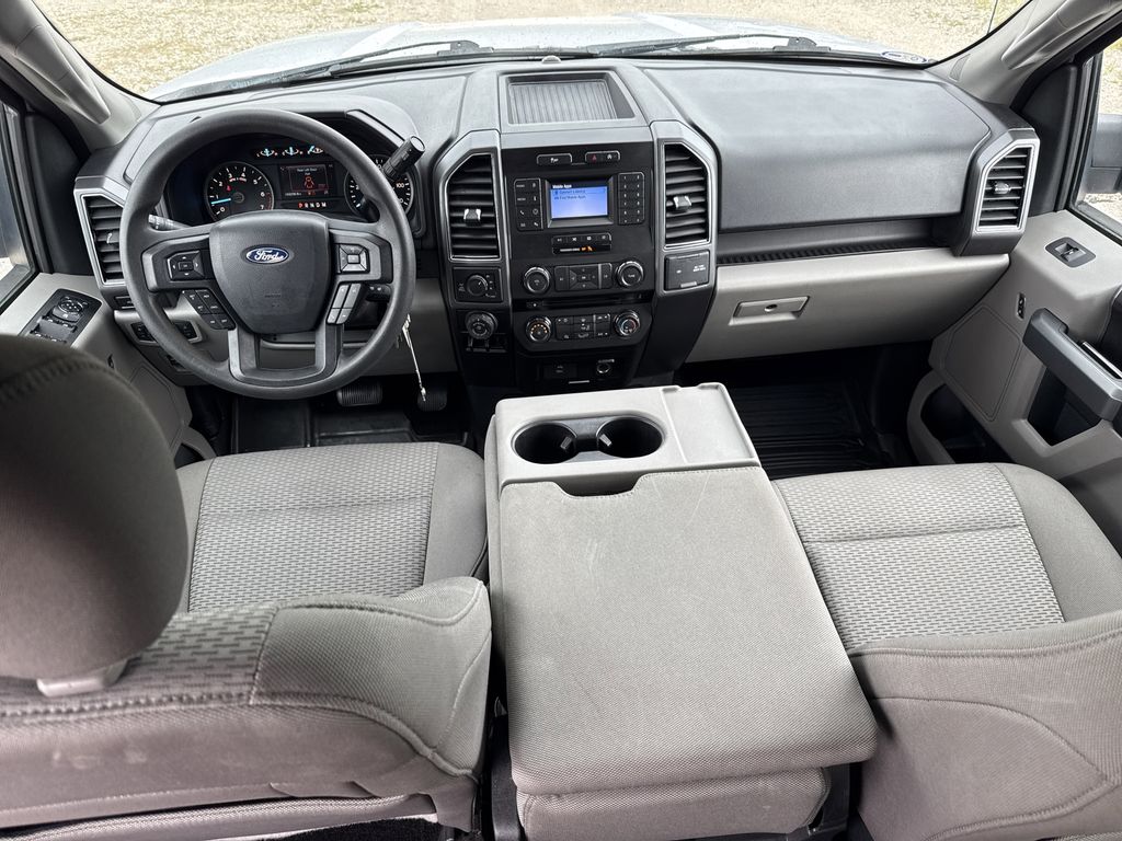 2018 Ford F-150 XLT White at DeMontrond Ford
