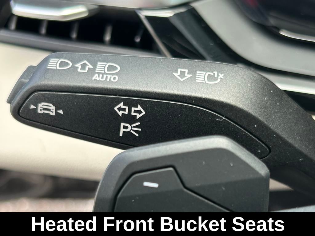 New 2025 Black Audi 2.0T Prestige image 16