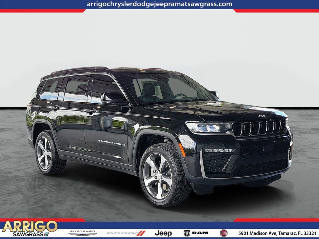 2026 Jeep Grand Cherokee L Limited