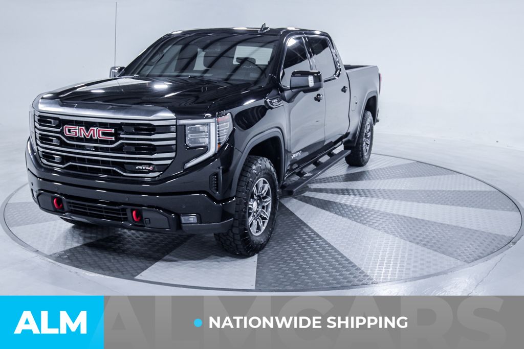 Used 2024 Black GMC AT4 image 2