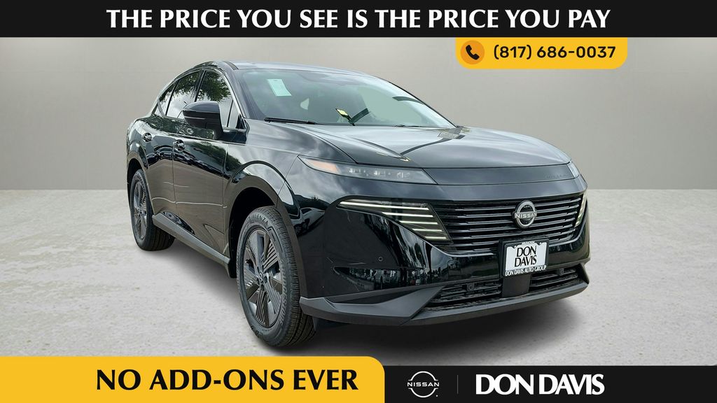 Super Black 2026 Nissan Murano SUV / Crossover All-Wheel Drive 9-Speed Automatic