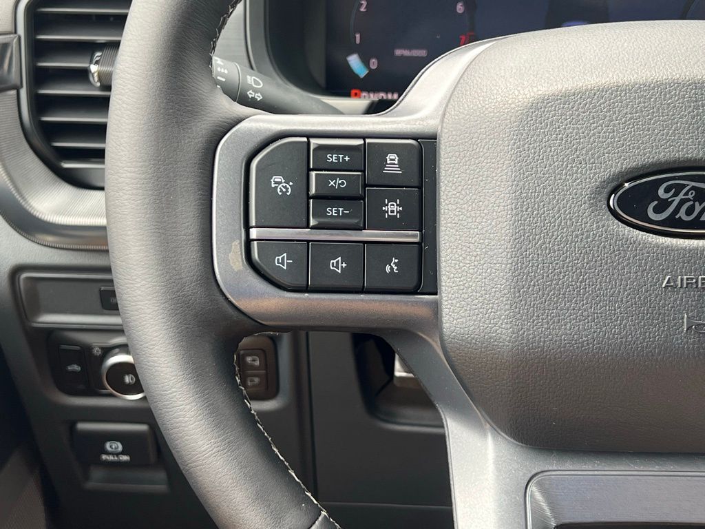 2025 Ford F-150 Lariat White at Davis Toyota of Orangeburg