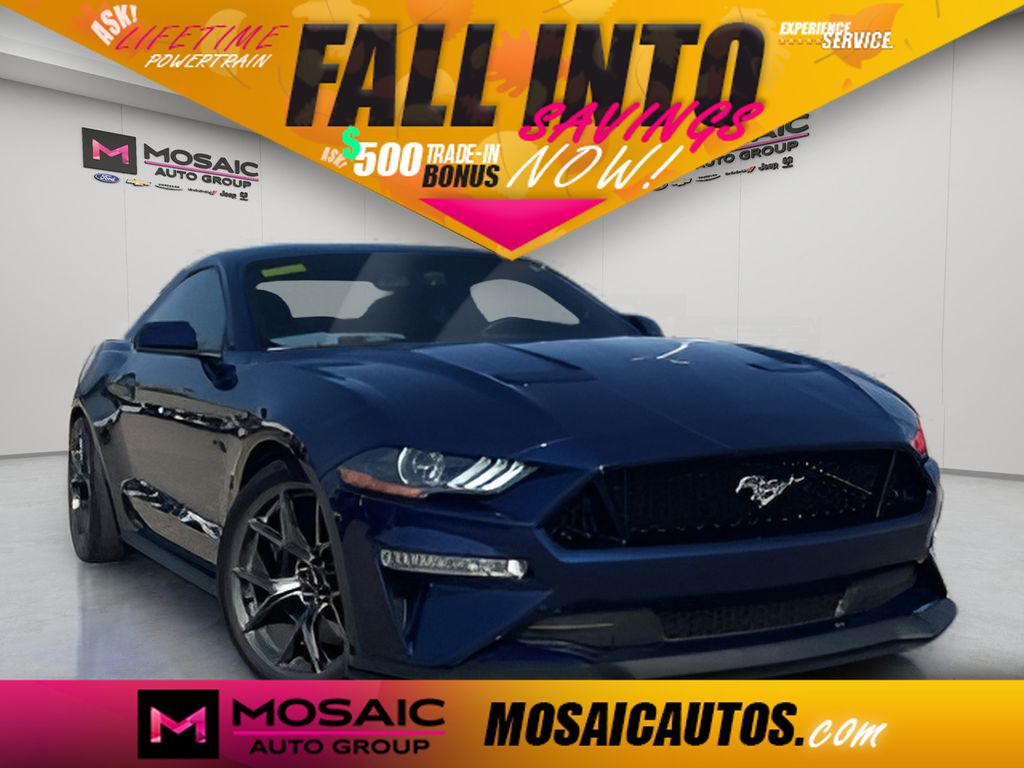 Used 2018 Ford Mustang GT Cars