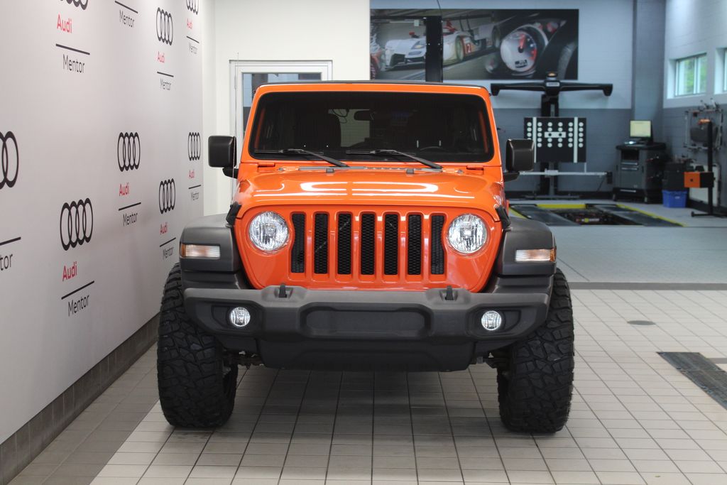 Thumbnail: 2018 Jeep Wrangler - 8