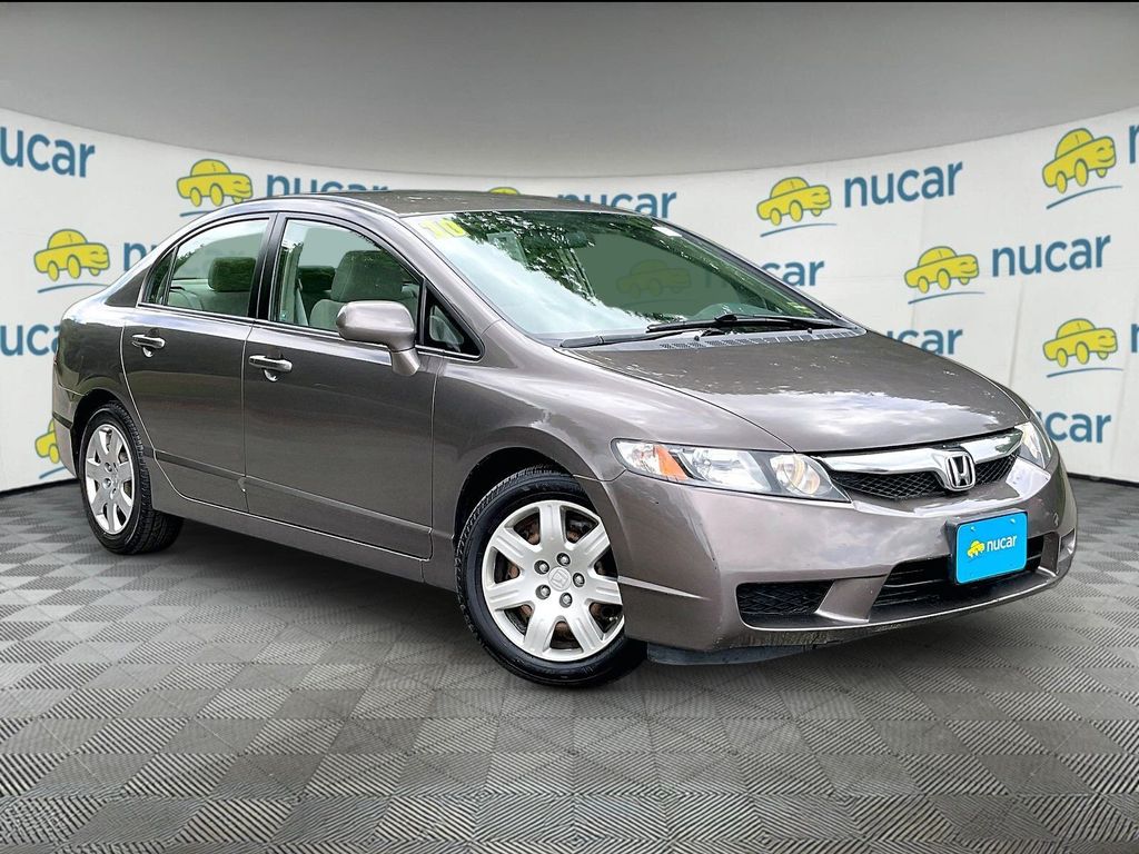 2010 Honda Civic — photo 1