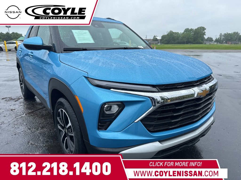2025 Chevrolet Trailblazer LT FWD