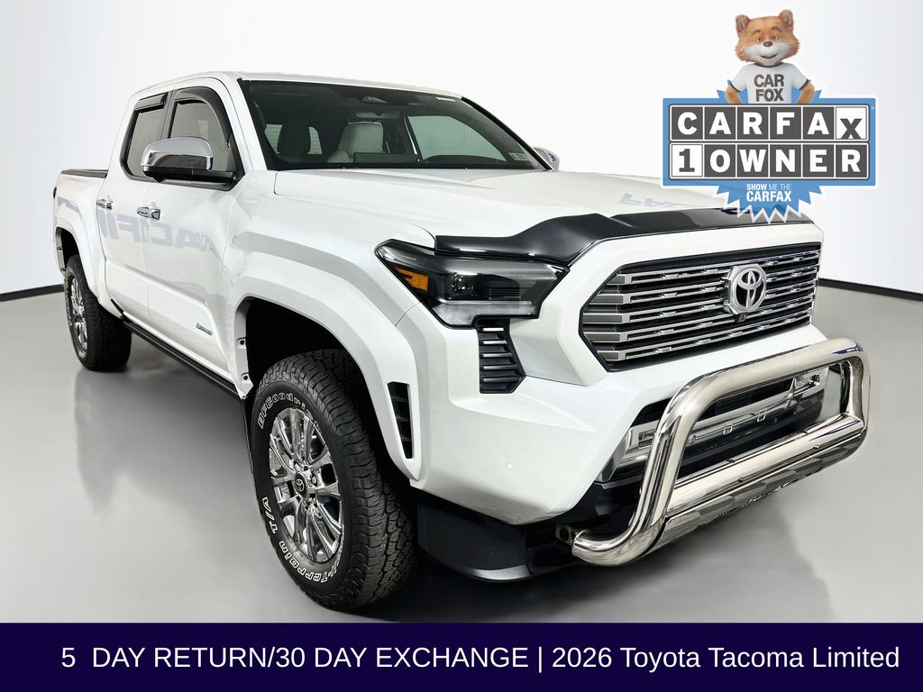 2026 Toyota Tacoma Blanco (Wind Chill Pearl) Camioneta Todo terreno 8 velocidades Automática