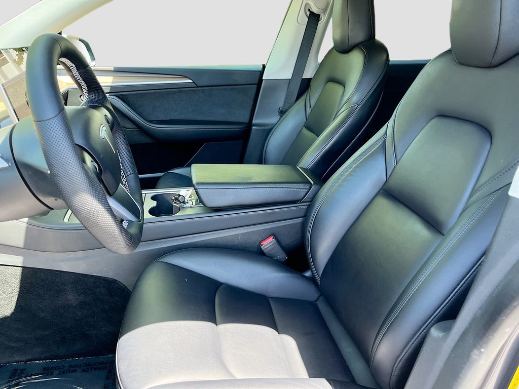 Used 2023 Charcoal Tesla Performance image 21