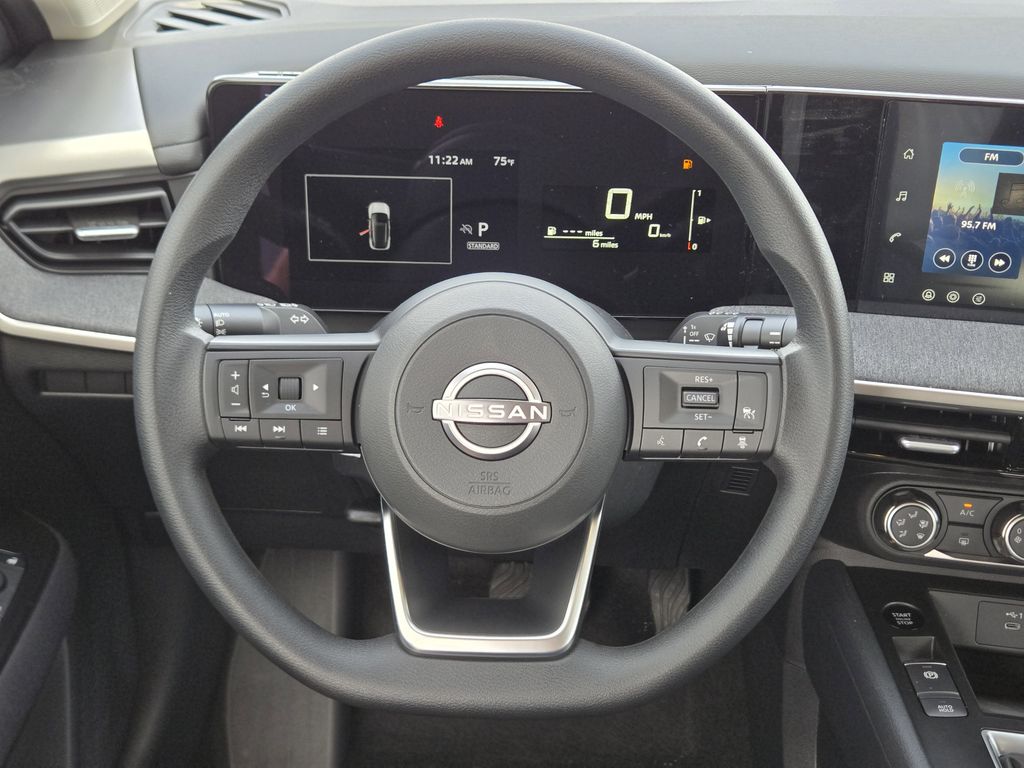 2026 Nissan Kicks S Gray at Bravo Nissan