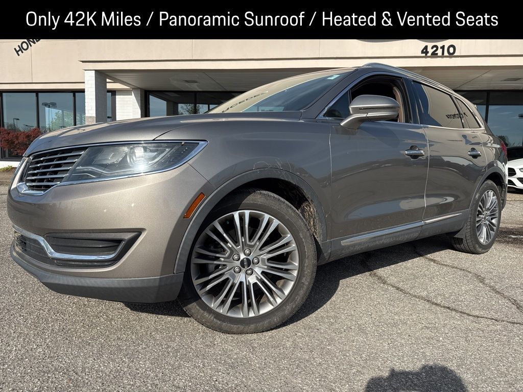 Luxe Metallic 2017 Lincoln MKX Reserve FWD SUV / Crossover Front-Wheel Drive 6-Speed Automatic