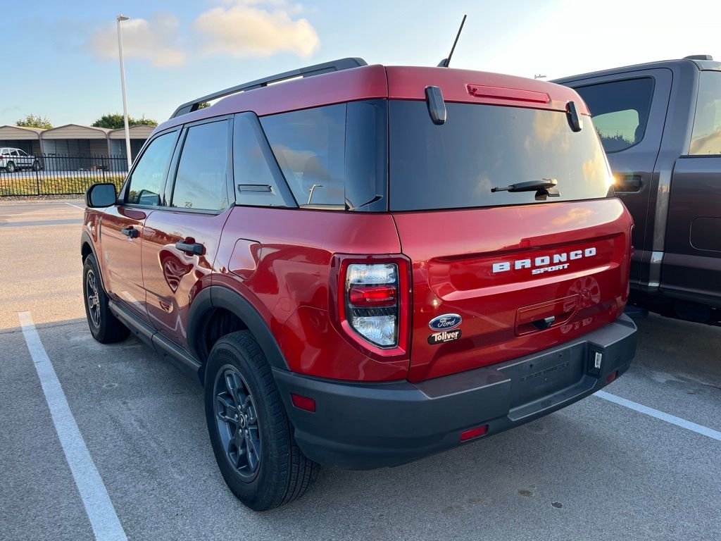 Thumbnail: 2024 Ford Bronco Sport - 4