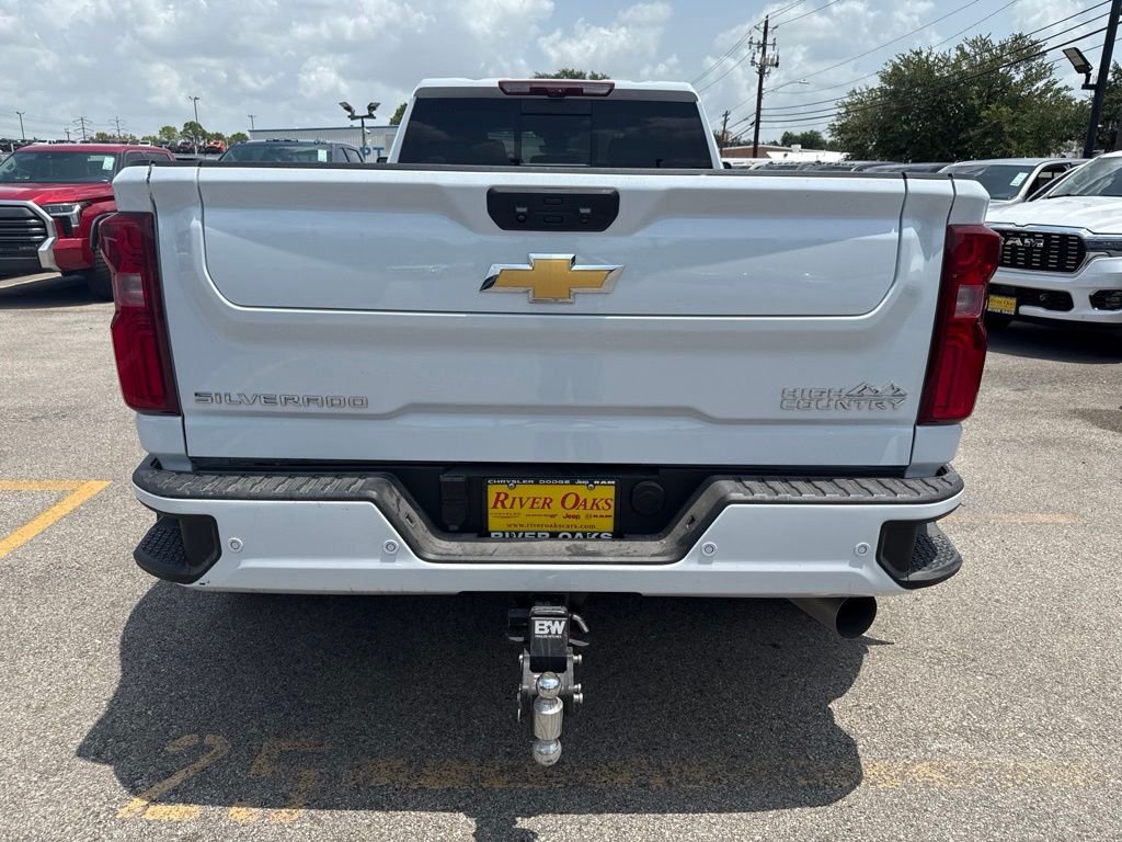 2026 Chevrolet Silverado 3500HD High Country - 4