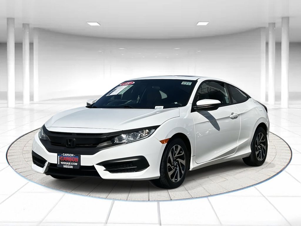 2018 Honda Civic LX-P
