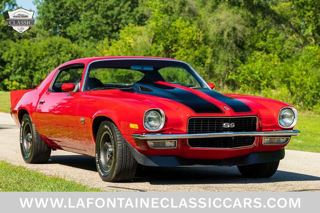 1971 Chevrolet Camaro 112