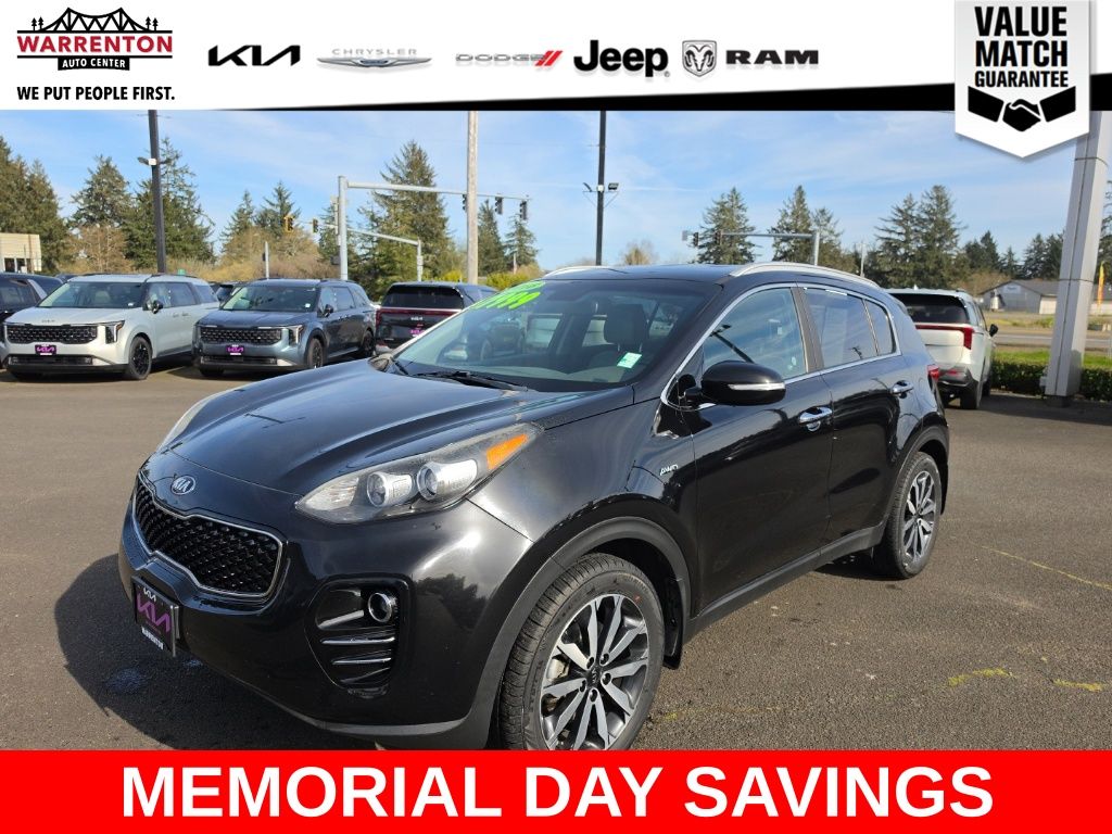 2018 Kia Sportage EX