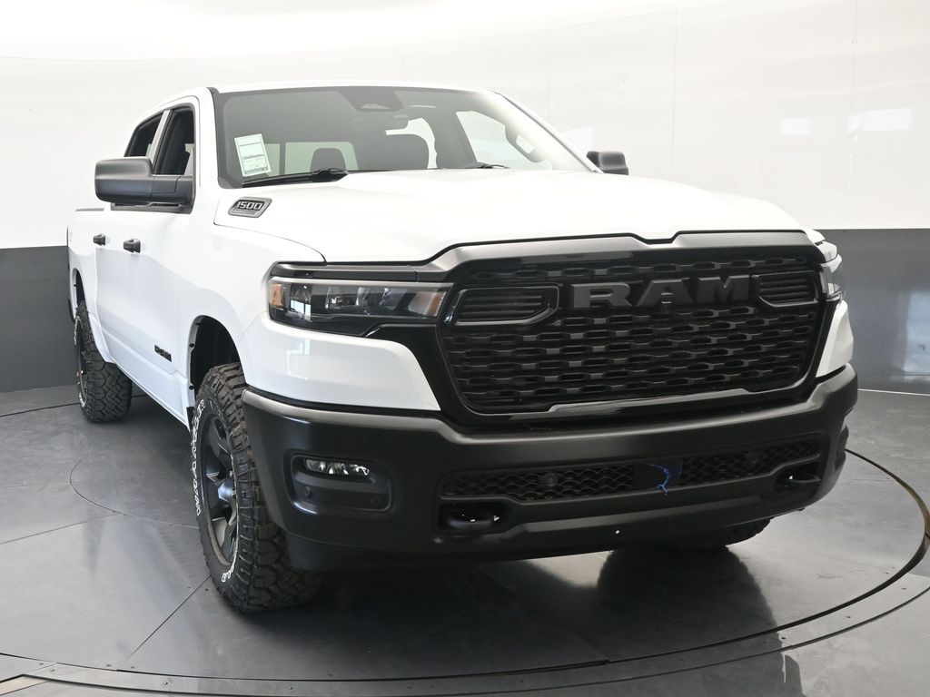 New 2026 Bright White Clearcoat Ram Warlock image 9