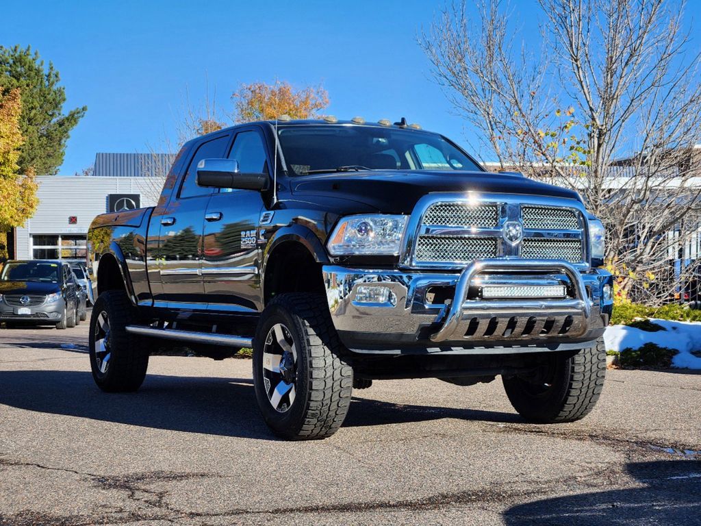 2015 Ram 2500 Laramie Longhorn 3