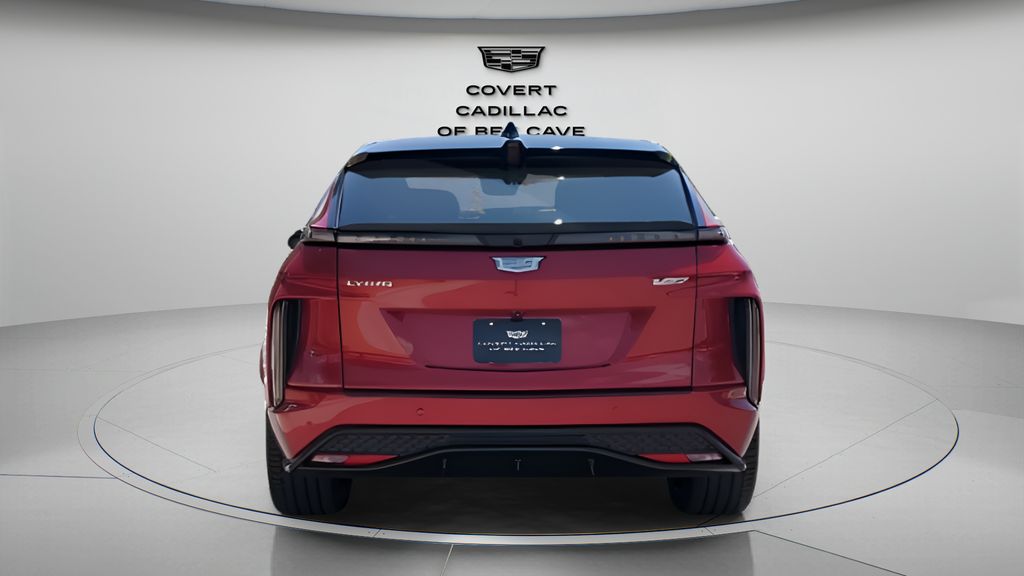 New 2026 Red Cadillac V-Series Premium image 8