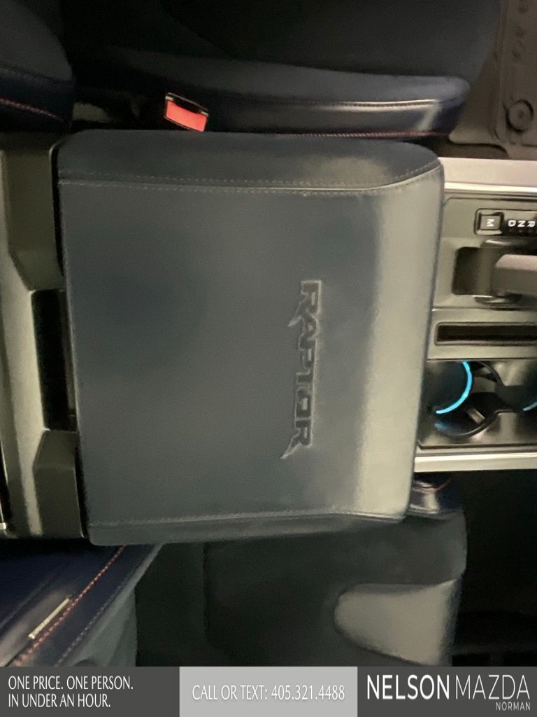 Used 2021 Blue Ford Raptor image 41