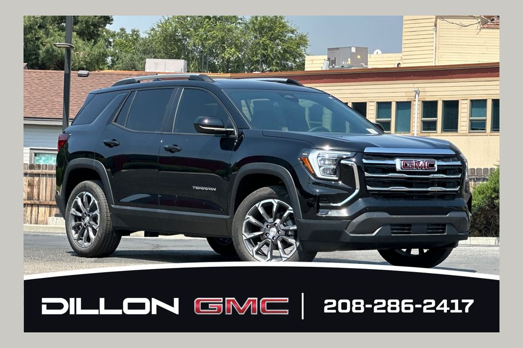 Black (Ebony Twilight Metallic) 2026 GMC Terrain SUV / Crossover Four-Wheel Drive 8-Speed Automatic Overdrive