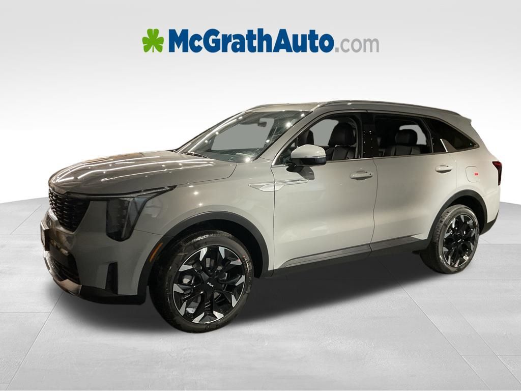 New 2026 Gray Kia EX image 6