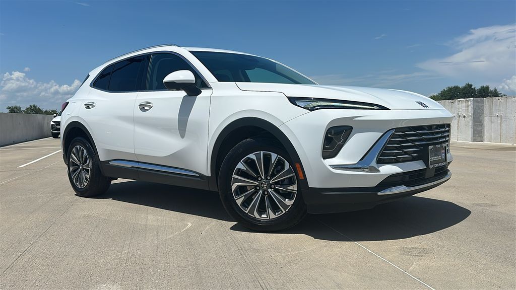 2024 Buick Envision Preferred White at Wharton Chevrolet GMC