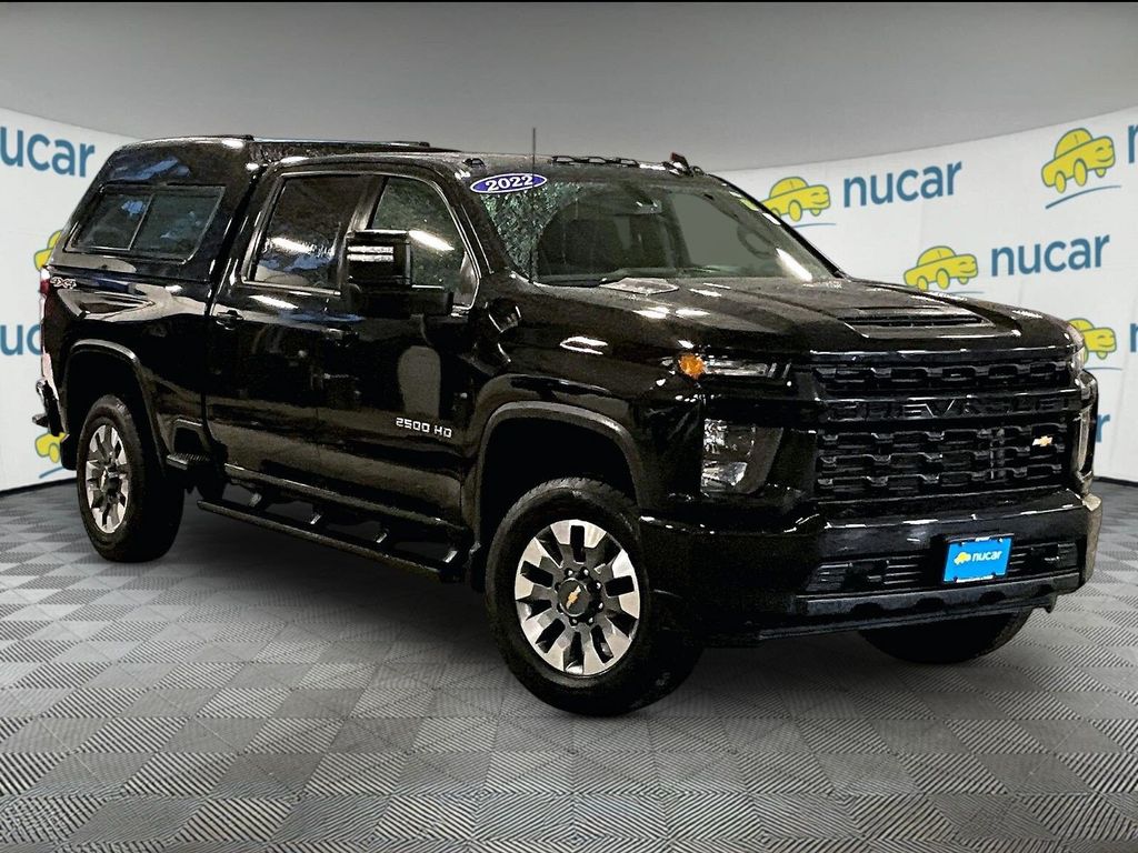 2022 Chevrolet Silverado 2500HD — photo 1