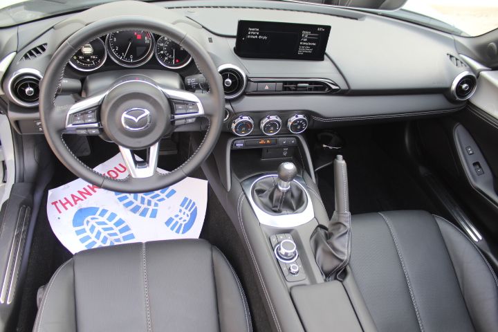 Used Car 2024 Mazda Mx-5 Miata Rf  Grand Touring For Sale Under $35,000 In Georgetown, Texas
