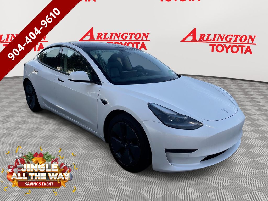 2021 Tesla Model 3 Base's photo