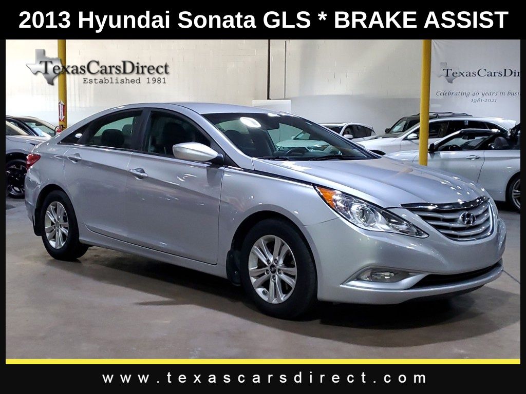 2013 Hyundai Sonata GLS 3