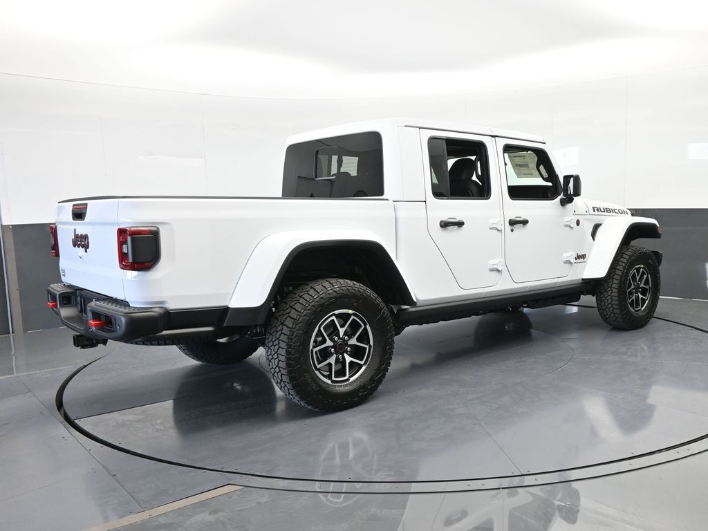 New 2026 Bright White Clearcoat Jeep Rubicon image 6