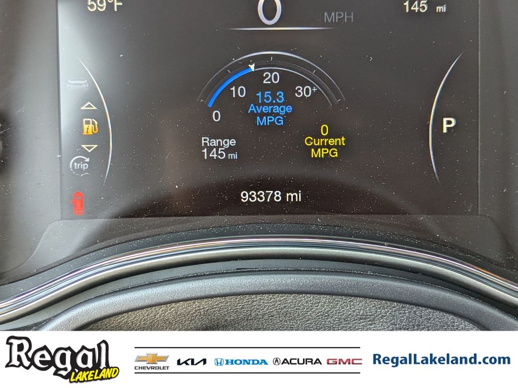 used 2018 Jeep Grand Cherokee car, priced at $15,392