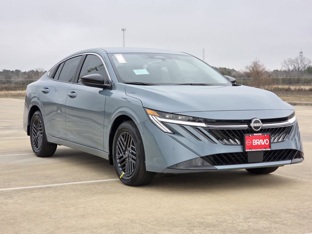 2026 Nissan Sentra SV - 1