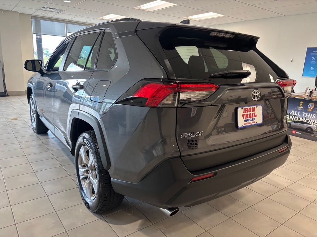 Used 2025 Toyota RAV4 SUV