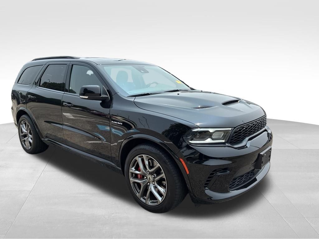 Used 2024 Black Dodge R/T Plus image 8
