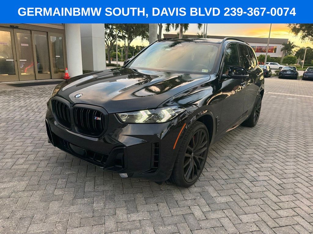 Certified Used 2025 Black BMW M60i image 35