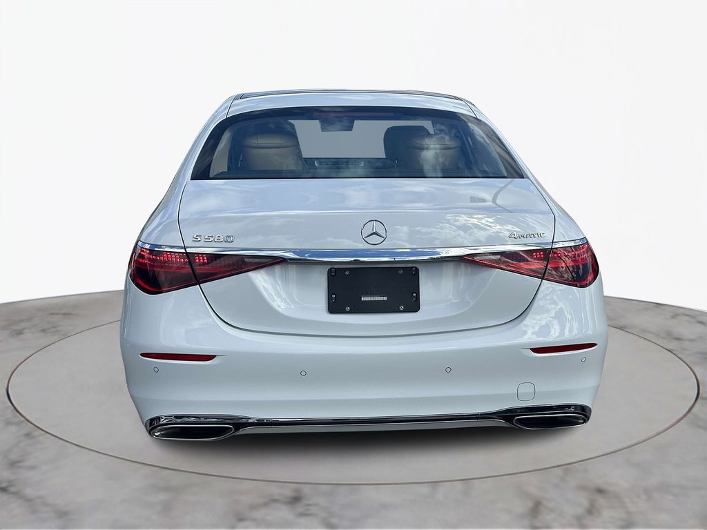 2025 Mercedes-Benz S-Class S 580 3