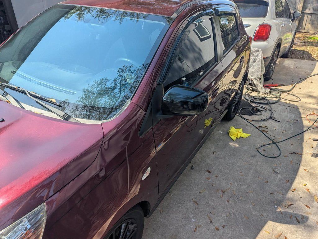 2020 Mitsubishi Mirage LE FWD