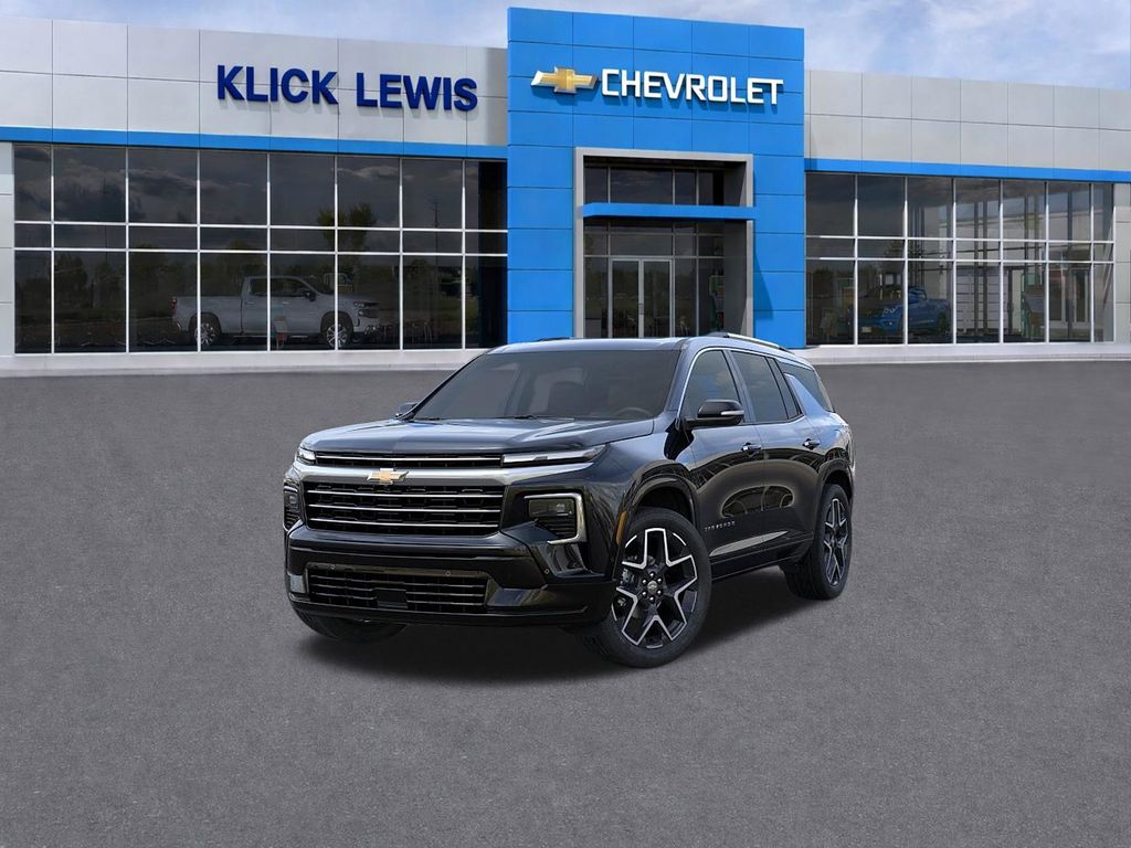2026 Chevrolet Traverse High Country Black at Klick Lewis Buick Chevrolet