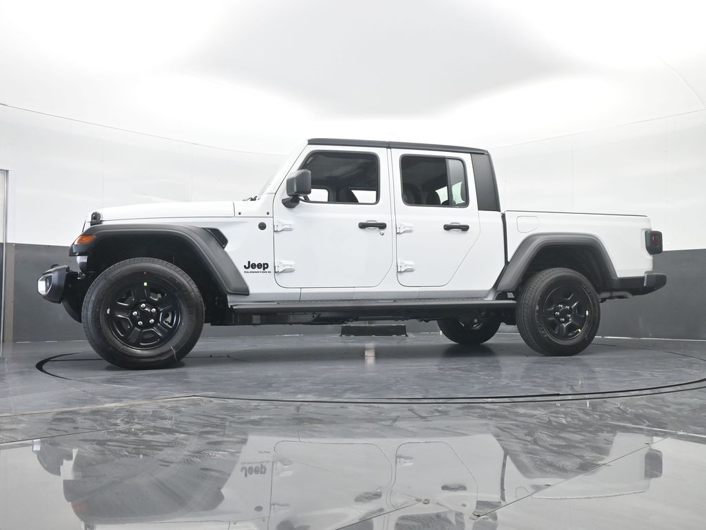 New 2026 Bright White Clearcoat Jeep Sport image 48