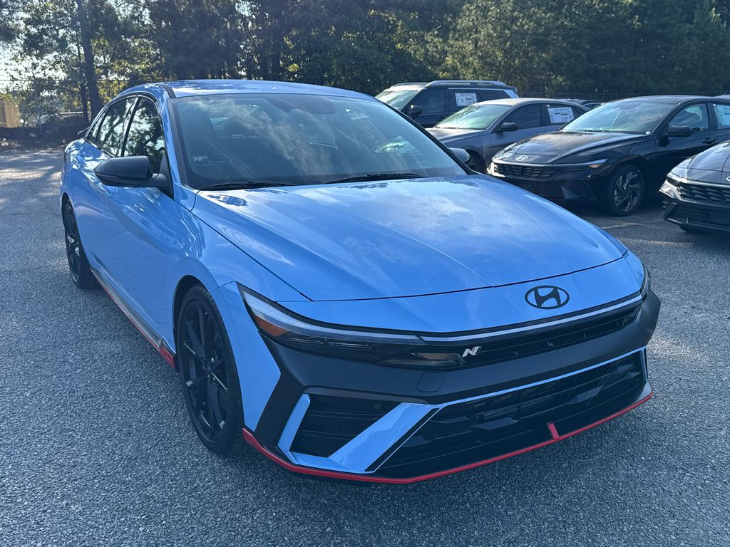 2025 Hyundai Elantra N Base photo 7