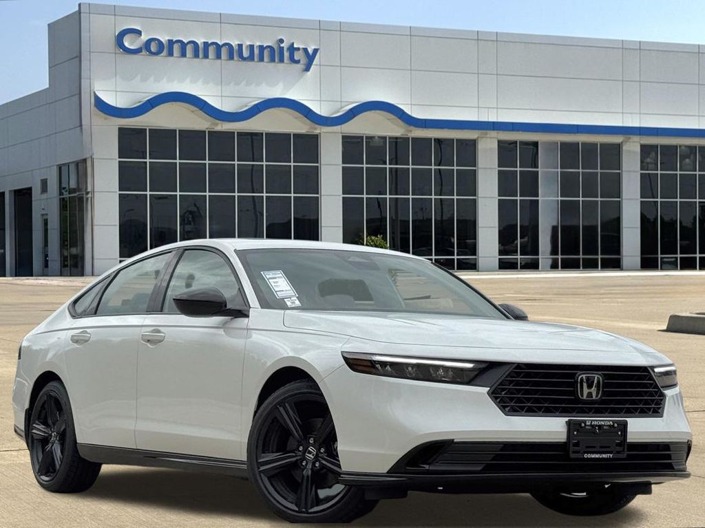 2026 Honda Accord Hybrid Sport-L  at Community Honda