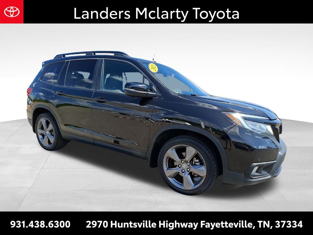 Black 2021 Honda Passport SUV / Crossover Front-Wheel Drive 9-Speed Automatic