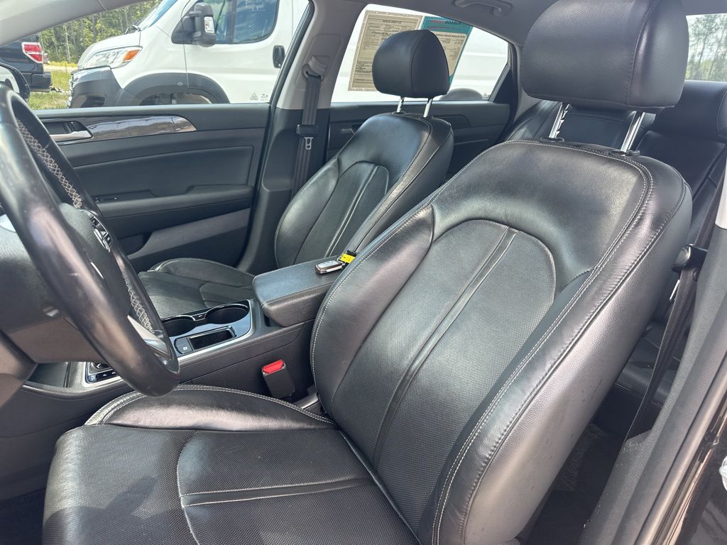 2018 Phantom Black Hyundai Sonata Limited FWD Sedan