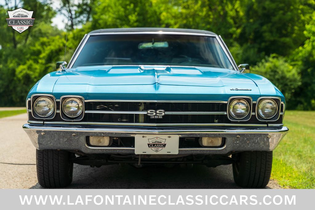 1969 Chevrolet El Camino 54